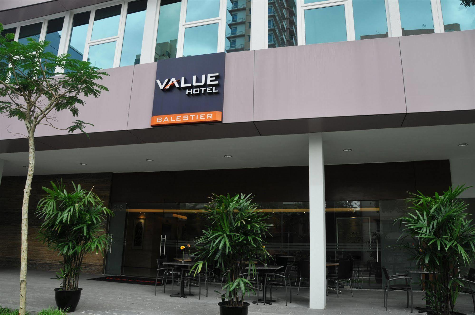 Value Hotel Balestier Singapore Eksteriør billede