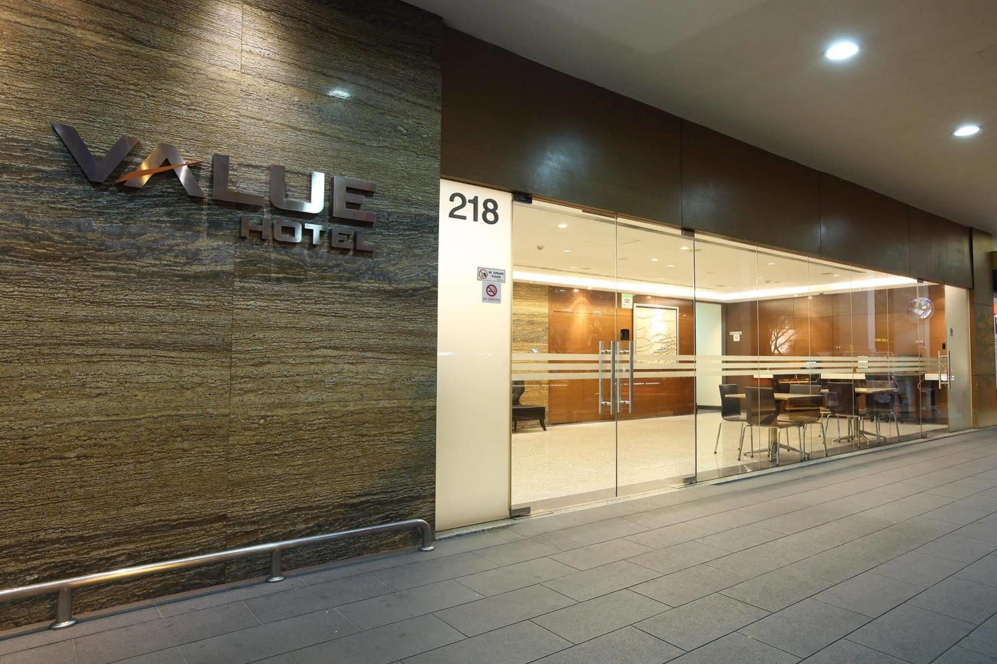 Value Hotel Balestier Singapore Eksteriør billede